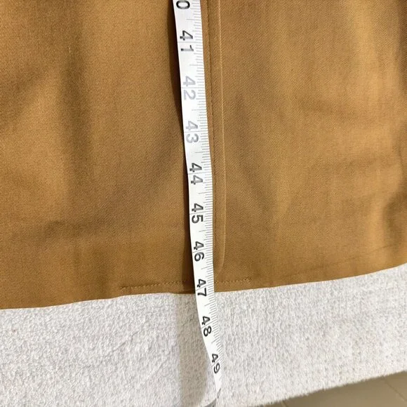 Sézane Clyde Trench Coat in Camel Size FR 44/US 12 - Picture 14 of 16